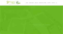 Desktop Screenshot of primeiroplanocomunicacao.com.br